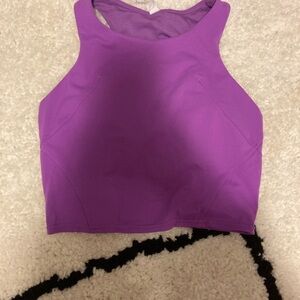 Lululemon wunder train racer back tank top